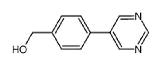 Imagem de (4-PYRIMIDIN-5-YLPHENYL)METHANOL