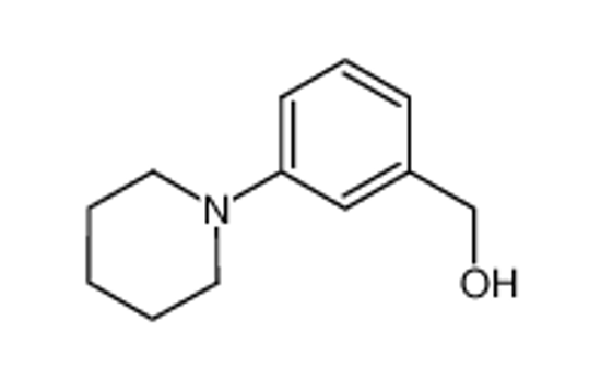 Picture of (3-piperidin-1-ylphenyl)methanol