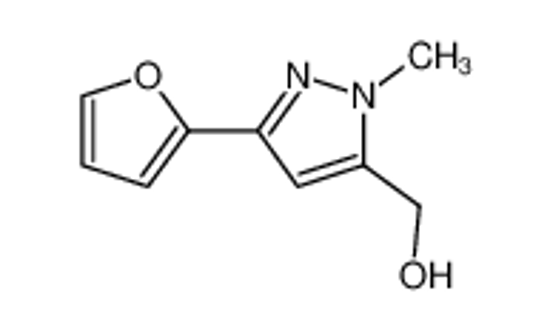 Imagem de [5-(furan-2-yl)-2-methylpyrazol-3-yl]methanol