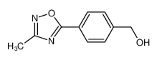 Изображение [4-(3-METHYL-1,2,4-OXADIAZOL-5-YL)PHENYL]METHANOL