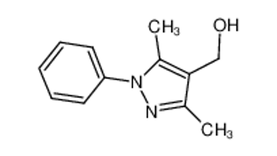 Picture of (3,5-dimethyl-1-phenylpyrazol-4-yl)methanol