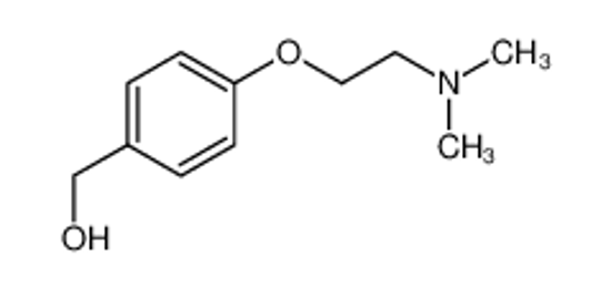 Picture of [4-[2-(DIMETHYLAMINO)ETHOXY]PHENYL]METHANOL