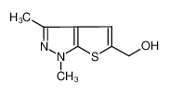 Picture of (1,3-dimethylthieno[2,3-c]pyrazol-5-yl)methanol