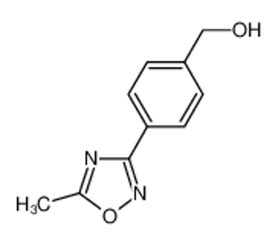 Изображение [4-(5-METHYL-1,2,4-OXADIAZOL-3-YL)PHENYL]METHANOL