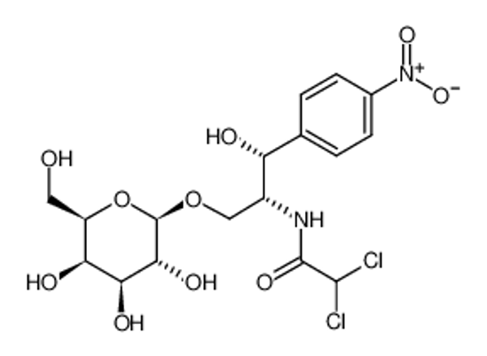 Picture of CHLORAMPHENICOL 1-O-β-D-GALACTOPYRANOSIDE