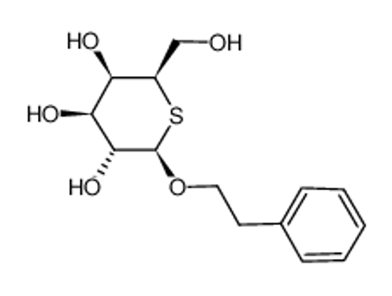 Picture of 2-Phenylethyl-β-D-thiogalactoside