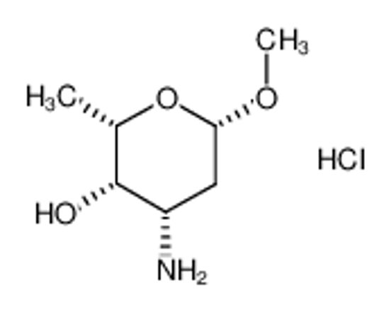 Imagem de Methyl β-L-Daunosamine Hydrochloride
