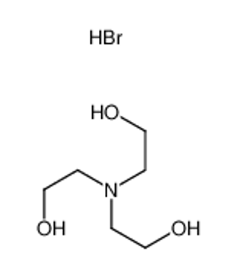 Picture of 2-[bis(2-hydroxyethyl)amino]ethanol,hydrobromide