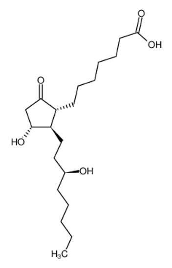 Imagem de 13,14-DIHYDROPROSTAGLANDIN E1
