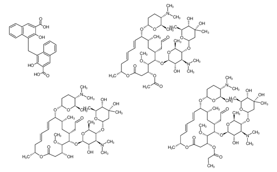 Imagem de SPIRAMYCIN EMBONATE