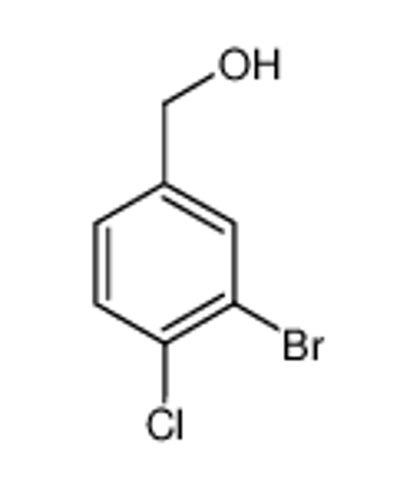 Picture of (3-bromo-4-chlorophenyl)methanol
