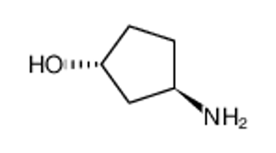 Picture of (1R,3S)-3-AMINOCYCLOPENTANOL HYDROCHLORIDE