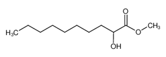 Imagem de DL-2-HYDROXYDECANOIC ACID METHYL ESTER