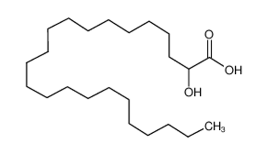 Picture of 2-HYDROXYTRICOSANOIC ACID