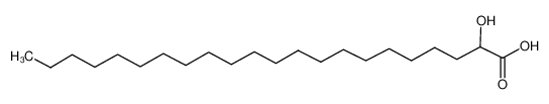Picture of 2-hydroxybehenic acid