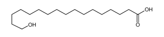 Imagem de 17-HYDROXYHEPTADECANOIC ACID