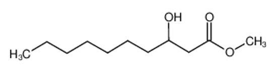 Picture of rac 3-Hydroxydecanoic Acid Methyl Ester