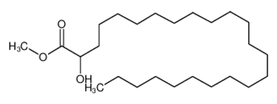 Imagem de Methyl (±)-2-hydroxytetracosanoate