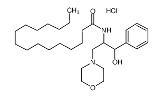 Изображение (1R,2R)-1-phenyl-2-palmitoylamino-3-morpholino-1-propanol