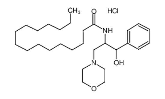 Picture of (1R,2R)-1-phenyl-2-palmitoylamino-3-morpholino-1-propanol