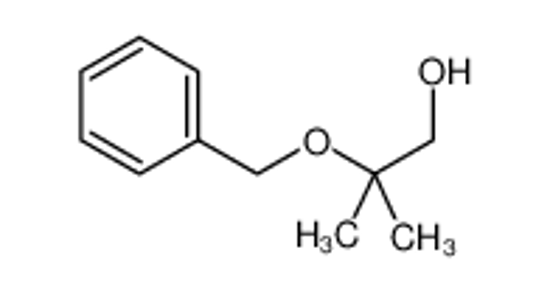 Picture of 2-methyl-2-phenylmethoxypropan-1-ol