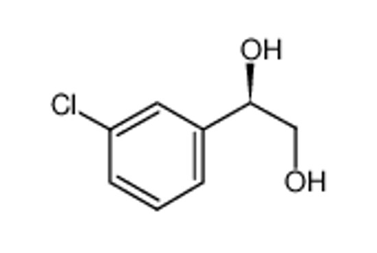 Picture of (1R)-1-(3-chlorophenyl)ethane-1,2-diol