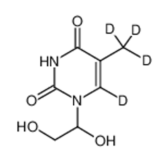 Picture of THYMINE-α,α,α,6-D4 GLYCOL