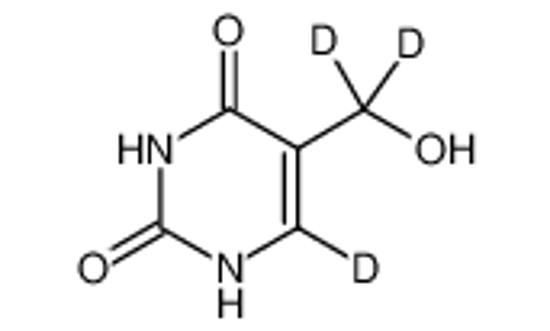 Picture of 5-(HYDROXYMETHYL-D2)URACIL-6-D1