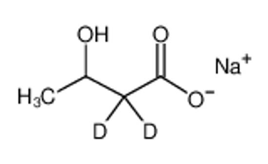 Picture of SODIUM 3-HYDROXYBUTYRATE-2,2-D2