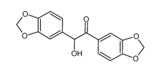 Picture of 1,2-bis(1,3-benzodioxol-5-yl)-2-hydroxyethanone