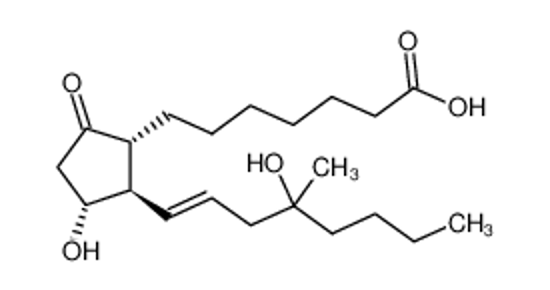 Picture of (+/-)-15-DEOXY-[16RS]-16-HYDROXY-16-METHYLPROSTAGLANDIN E1