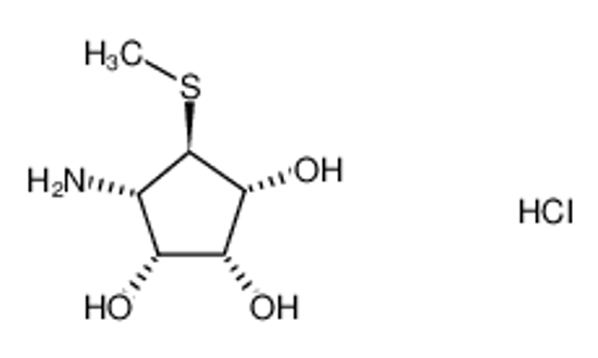 Picture of MANNOSTATIN A, HYDROCHLORIDE
