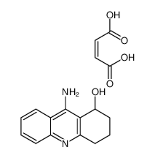 Picture of 9-Amino-1,2,3,4-tetrahydroacridin-1-ol maleate