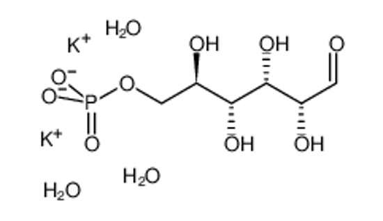 Picture of D-GLUCOSE 6-PHOSPHATE, DIPOTASSIUM SALT TRIHYDRATE