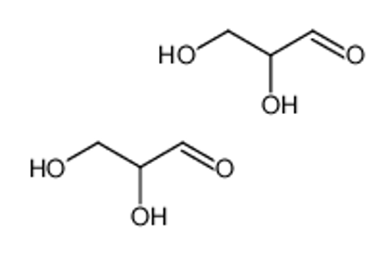 Imagem de DL-GLYCERALDEHYDE DIMER