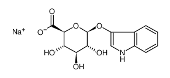 Picture of 3-INDOXYL-β-D-GLUCURONIC ACID, SODIUM SALT