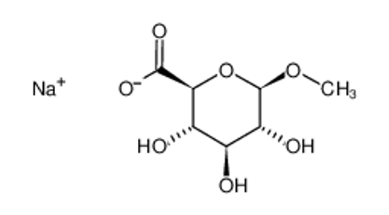 Picture of 1-O-METHYL-β-D-GLUCURONIC ACID, SODIUM SALT