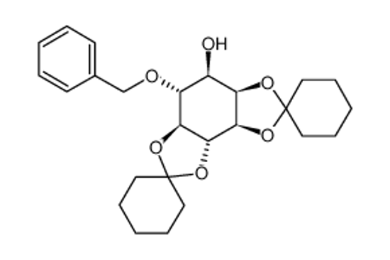 Picture of (3aS,4R,4aS,7aR,8R,8aS)-8-Hydroxy-2,2,6,6-tetramethylhexahydrobenzo[1,2-d:4,5-d']bis([1,3]dioxole)-4-yl benzoate