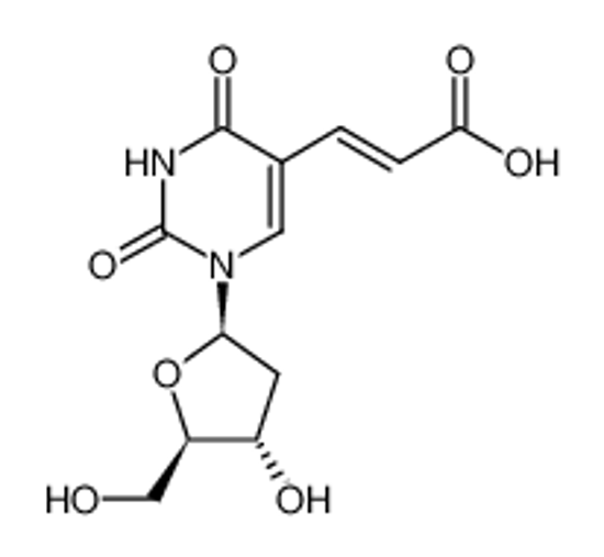 Picture of (E)-5-(2-CARBOXYVINYL)-2'-DEOXYURIDINE