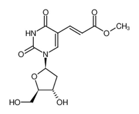 Picture of (E)-5-(2-CARBOMETHOXYVINYL)-2'-DEOXYURIDINE