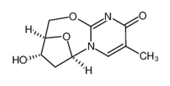 Picture of O2,5'-ANHYDROTHYMIDINE