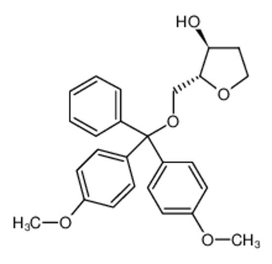 Picture of 5-O-(DIMETHOXYTRITYL)-1,2-DIDEOXY-D-RIBOSE