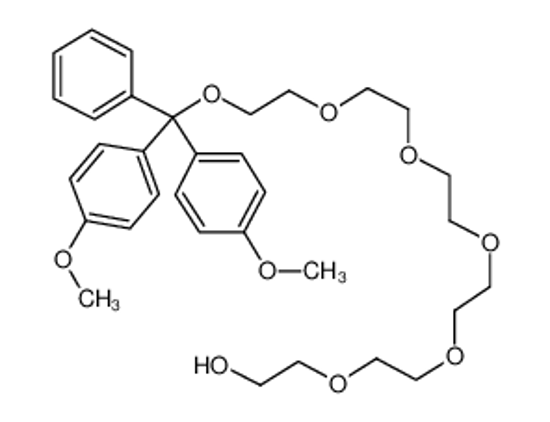 Picture of O1-(DIMETHOXYTRITYL)HEXAETHYLENE GLYCOL