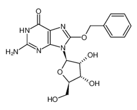 Picture of 8-Benzyloxyguanosine