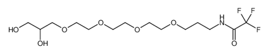 Picture of N-(15,16-DIHYDROXY-4,7,10,13-TETRAOXA-HEXADECYL)-TRIFLUOROACETAMIDE