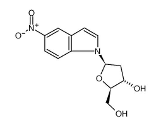 Picture of 1-(β-D-2-DEOXYRIBOFURANOSYL)-5-NITROINDOLE
