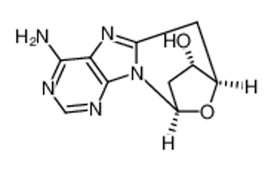 Picture of 2',5'-DIDEOXY-8,5'-CYCLOADENOSINE