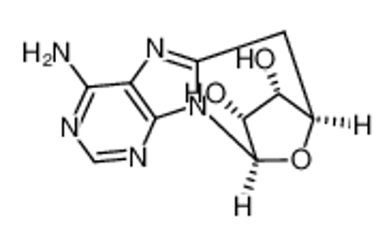 Picture of 5'-DEOXY-8,5'-CYCLOADENOSINE
