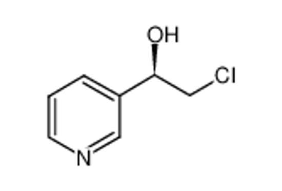 Imagem de (1R)-2-chloro-1-pyridin-3-ylethanol