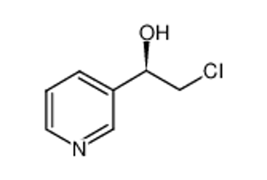 Picture of (1R)-2-chloro-1-pyridin-3-ylethanol